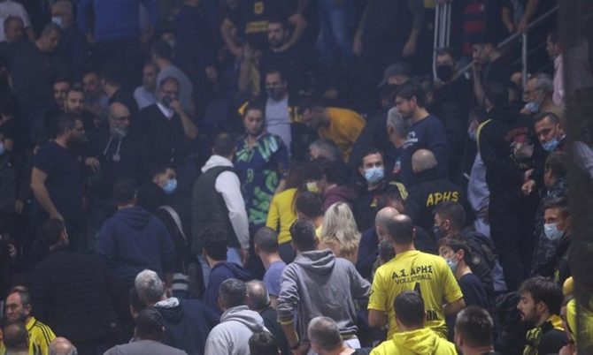 ΚΑΕ Άρης: «Σήμερα στο Nick Galis Hall σώθηκε μια ζωή»