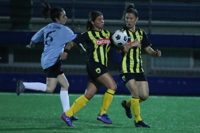 Ακάθεκτη ΑΕΚ, 4-0 τον Άγιο Θωμά!