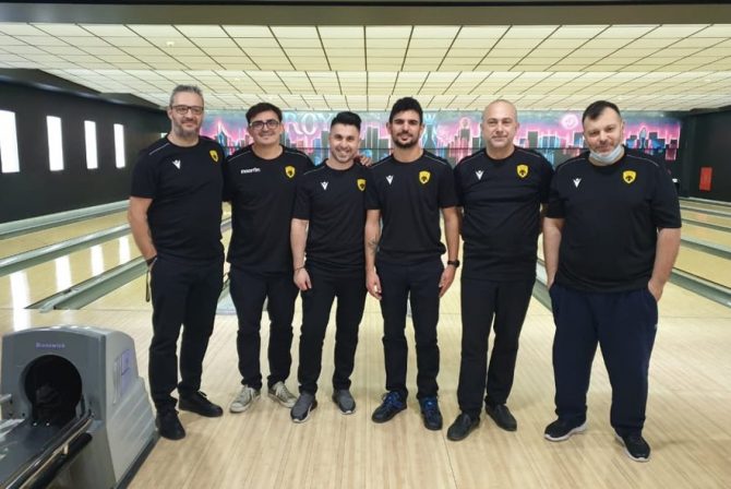 Εξαιρετικό το τμήμα Bowling της ΑΕΚ στον 3ο Προκριματικό Σταθμό