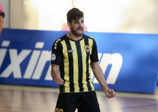 Futsal: Κόντρα στην Κόμπρα η πρεμιέρα για την ΑΕΚ