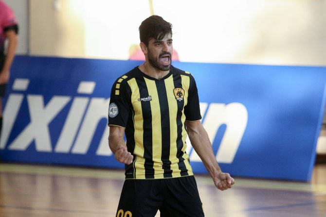 Futsal: Κόντρα στην Κόμπρα η πρεμιέρα για την ΑΕΚ