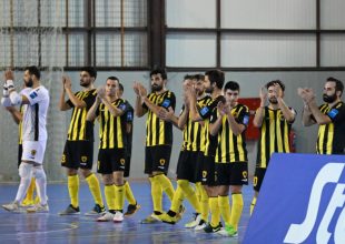 AEK Futsal: Άνετη νίκη κόντρα στη Σαλαμίνα