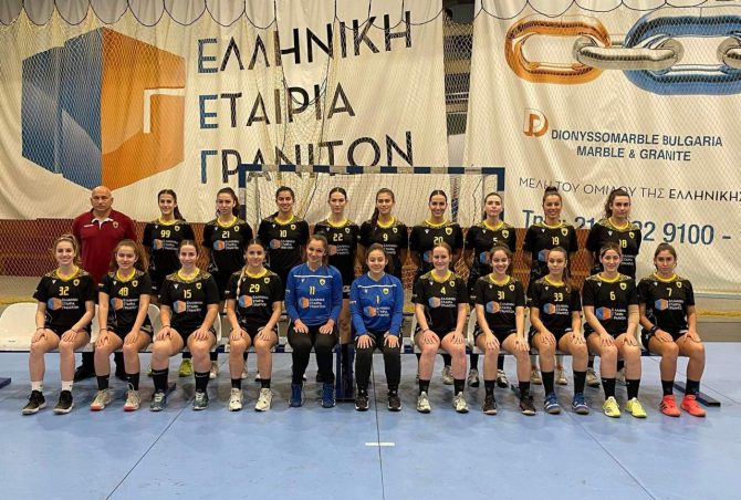 Ιστορική στιγμή για το γυναικείο τμήμα χάντμπολ – Πρεμιέρα με Ολυμπιακό Κερατσινίου