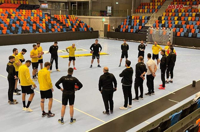 Προπόνηση επί Ελβετικού εδάφους για τους Μάγκες (pics)