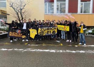 Θερμή υποδοχή για τους Μάγκες στη Ζυρίχη (ΦΩΤΟ)