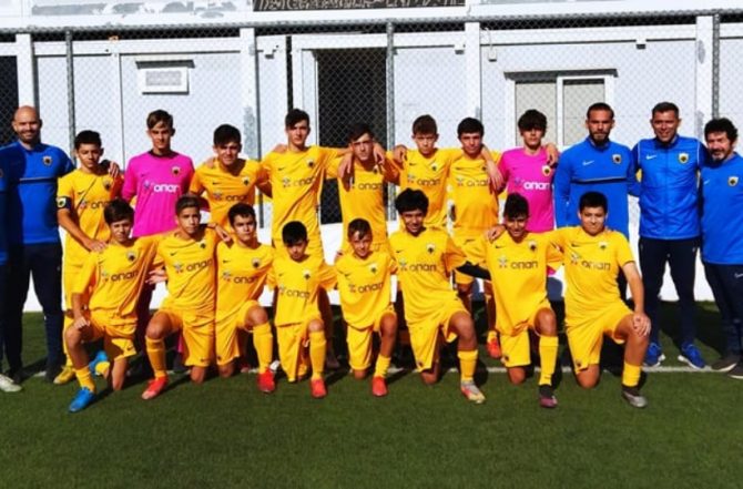 Άνετη νίκη της ΑΕΚ Κ-16 επί της Κηφισιάς