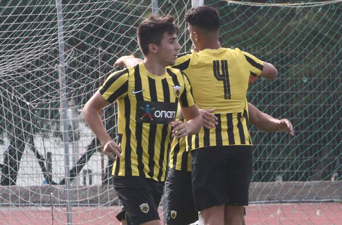 Συνεχίζει το τρένο της ΑΕΚ Κ17 – Πάτησε τον Πανιώνιο Συνεχίζει το τρένο της ΑΕΚ Κ17 – Πάτησε τον Πανιώνιο