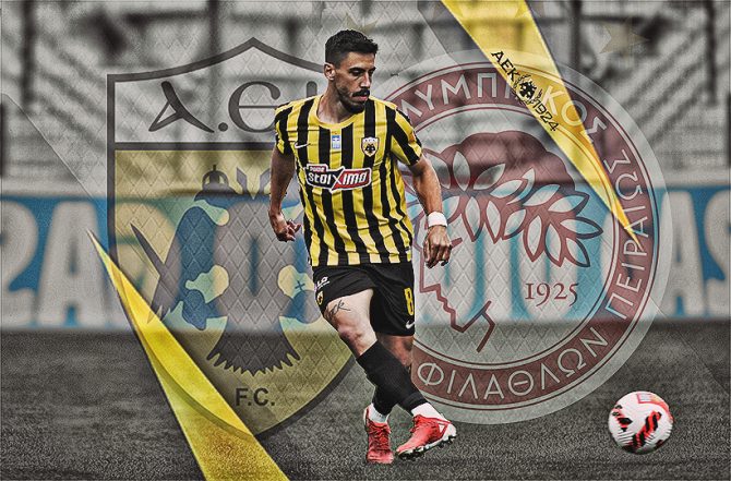 LIVE: ΑΕΚ – Ολυμπιακός