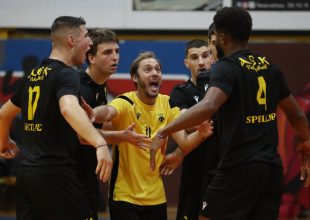 Αχιλλεόπουλος: «Συνεχίζουμε με χαμηλά το κεφάλι»