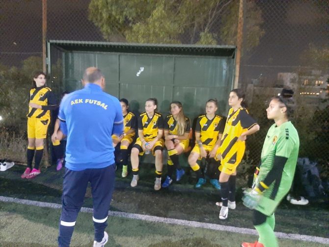 Futsal Γυναικών: Βαριά ήττα εκτός έδρας απ’ τον Ατρόμητο