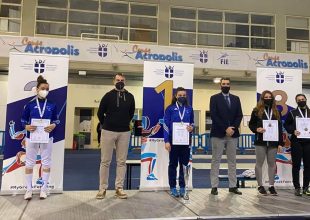 Κατέκτησε το χάλκινο μετάλλιο η Μαυρικάκη