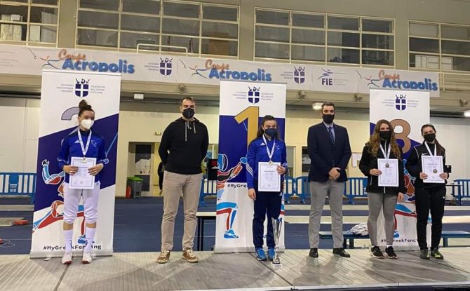 Κατέκτησε το χάλκινο μετάλλιο η Μαυρικάκη