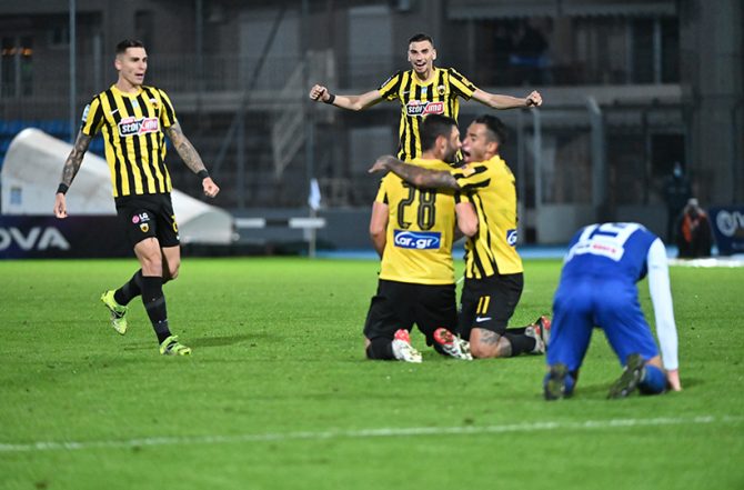 ΑΠΟΔΡΑΣΗ από τα Γιάννενα η ΑΕΚΑΡΑ!