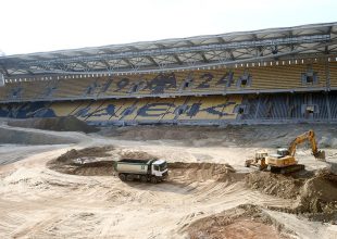 ΗΔΟΝΗ: Και το «21» πήρε θέση στην Αγιά Σοφιά – OPAP Arena