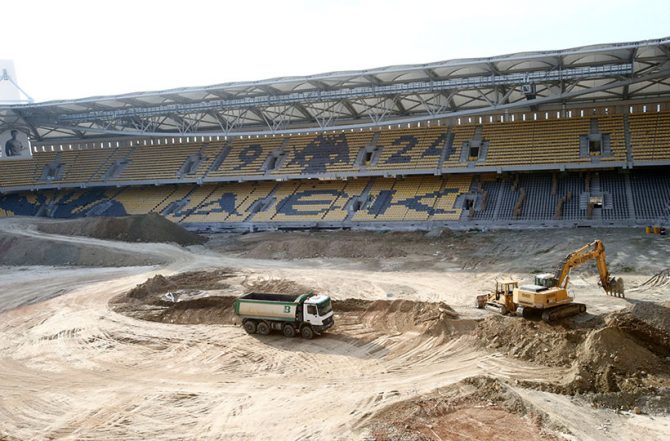 ΗΔΟΝΗ: Και το «21» πήρε θέση στην Αγιά Σοφιά – OPAP Arena