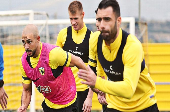 «Σκύλος» Άμραμπατ: Φώναξε «παρών» ενόψει Ριζούπολης