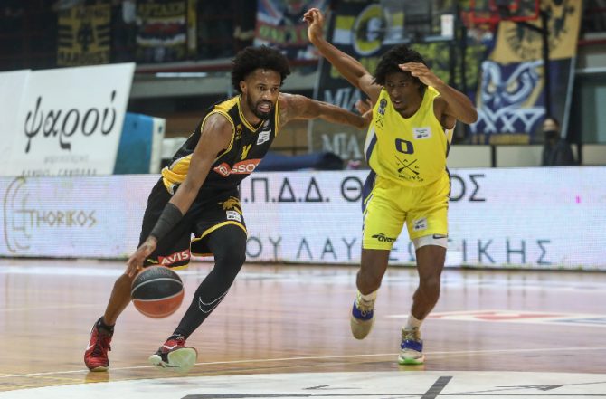 Ο Ανγκόλα MVP της Basket League για την 8η «στροφή»