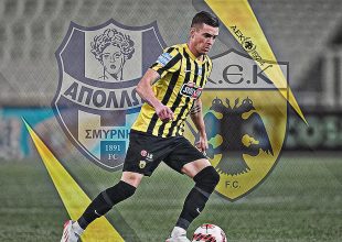 LIVE: Απόλλων Σμύρνης – ΑΕΚ