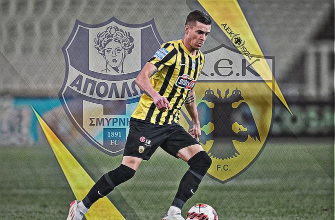 LIVE: Απόλλων Σμύρνης – ΑΕΚ