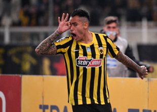 ΑΕΚ: «Ο Αραούχο δεν μπόρεσε να νικήσει Ολυμπιακό, διαιτητή και VAR» (ΦΩΤΟ)