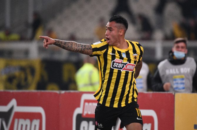 Η αποστολή της ΑΕΚ για το Φάληρο (ΦΩΤΟ)