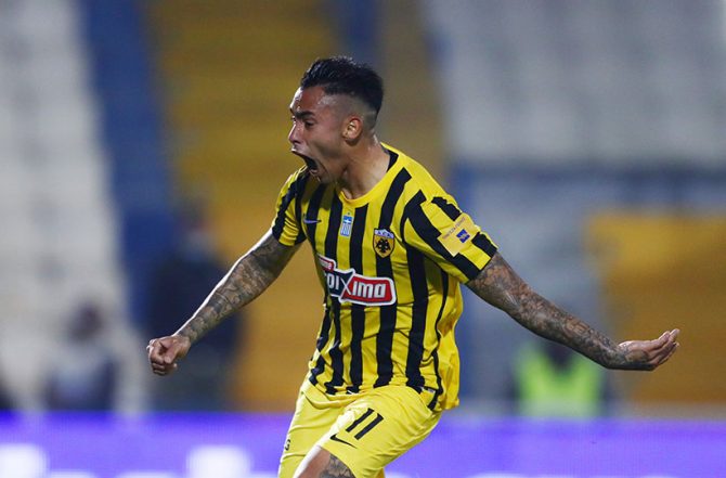 Η γκολάρα του Αραούχο ψηφίστηκε ως «Best goal» της 9ης αγωνιστικής (ΦΩΤΟ)