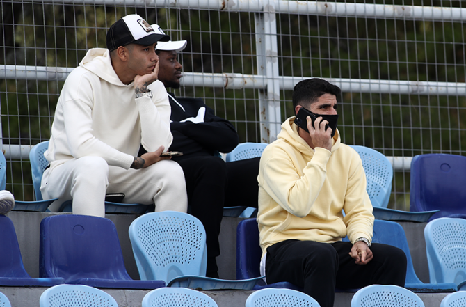 Στα Σπάτα και οι Μάνταλος, Αραούχο και Γκαρσία (ΦΩΤΟ)