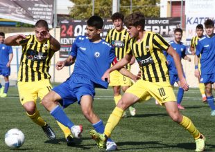 Μετατέθηκαν οι αγώνες της ΑΕΚ Κ-17 με ΟΦΗ και Πανιώνιο