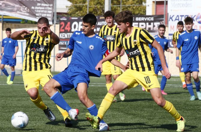 Μετατέθηκαν οι αγώνες της ΑΕΚ Κ-17 με ΟΦΗ και Πανιώνιο