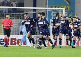 Με Μπεντινέλι αλλά χωρίς Κλωναρίδη στην Τρίπολη ο Ατρόμητος