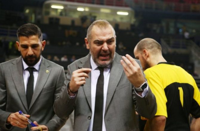 Μπατής: «Να συνεχίσουμε με την ίδια ένταση κόντρα στο Λαύριο»