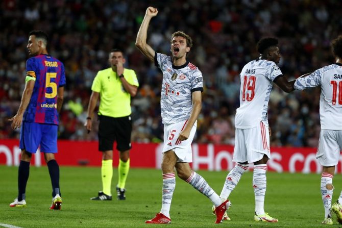 Champions League: Χωρίς κόσμο το Μπάγερν – Μπαρτσελόνα λόγω αύξησης κρουσμάτων του κορωνοϊού