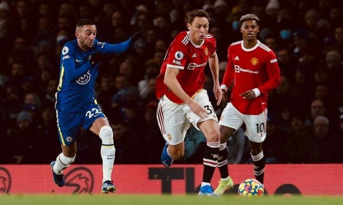 «Φρένο» της Γιουνάιτεντ στην Τσέλσι και… φωτιά στο πρωτάθλημα
