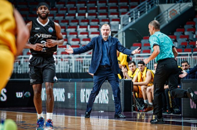 Δέδας: «Έχω τον χαρακτήρα και θα φτιάξω την ομάδα»