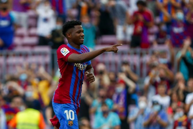 Τέμπας: “Καλύτερος από τον Εμπαπέ ο Φάτι”