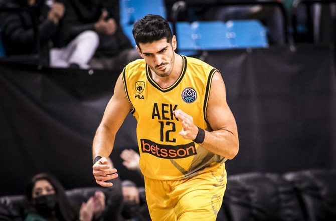 BCL: Ζωντανή η ΑΕΚ στην «μάχη» της πρόκρισης