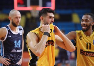 Ρεκόρ καριέρας για Φιλιππάκο – Ανέβηκε στη λίστα των ριμπάουντ ο Μαυροειδής