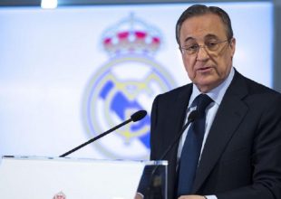 Πέρεθ κατά UEFA: «Η πρακτική της οδηγεί το ποδόσφαιρο σε οικονομική καταστροφή»