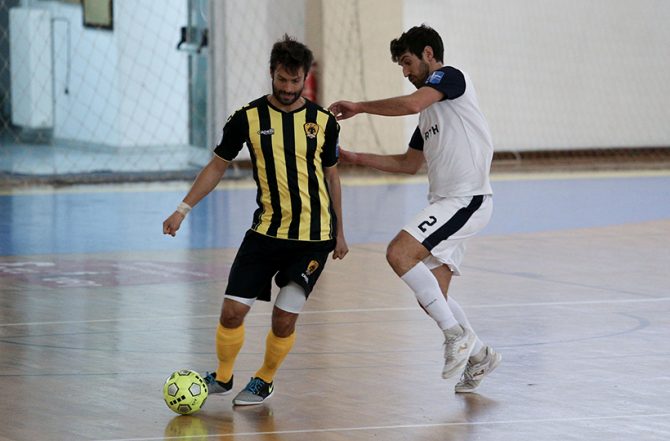 Τα highlights του ΑΕΚ – Φάληρο
