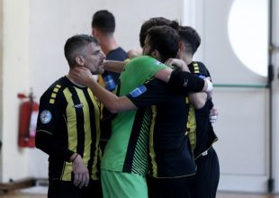 Futsal: Ώρα ντέρμπι με Παναθηναϊκό