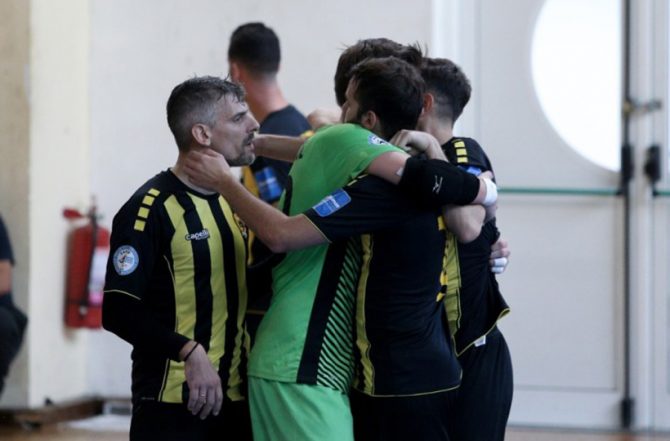 Futsal: Ώρα ντέρμπι με Παναθηναϊκό