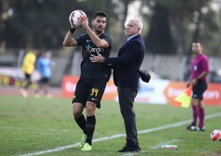 Αναστόπουλος: «Δεν καταλάβαμε πως χάσαμε, η ΑΕΚ δεν έκανε φάση»