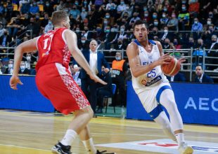 Γόντικας: «Κανονικά δεν κοιτάς την εξέδρα, αλλά σήμερα με τον Γκάλη στο γήπεδο ήταν αναπόφευκτο»