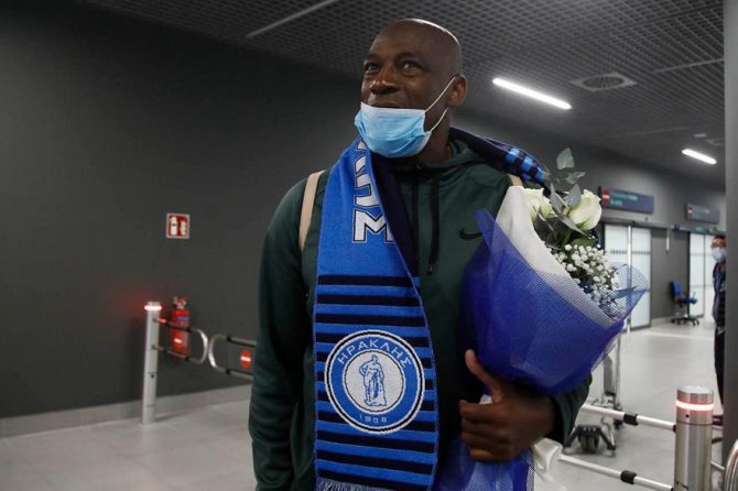 Ίνγκραμ: «Περήφανος που είμαι μέρος της ιστορίας του Ηρακλή»