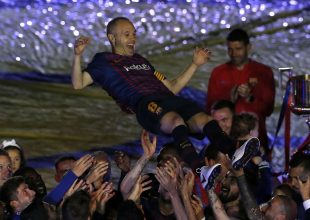 Ινιέστα: “Θα ήθελα να επιστρέψω στην Μπαρτσελόνα κάποια στιγμή”