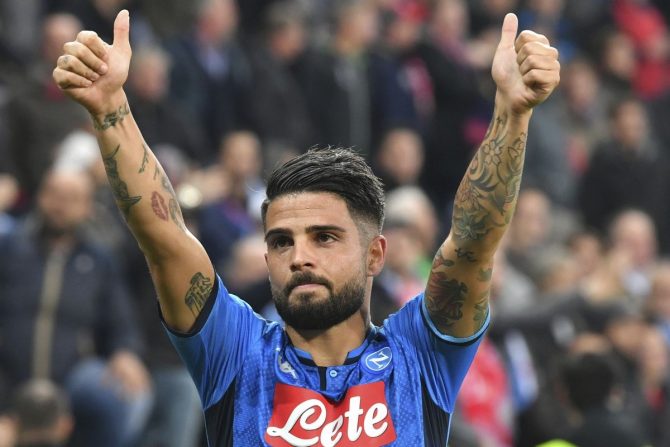 Μάνατζερ Ινσίνιε: “Εξεπλάγην από την προσφορά της Νάπολι, του προσέφεραν μείωση 50%”