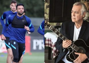 Άκουγαν Κυριαζή στο πούλμαν της Εθνικής: Το «αντίο» του Τζαβέλλα