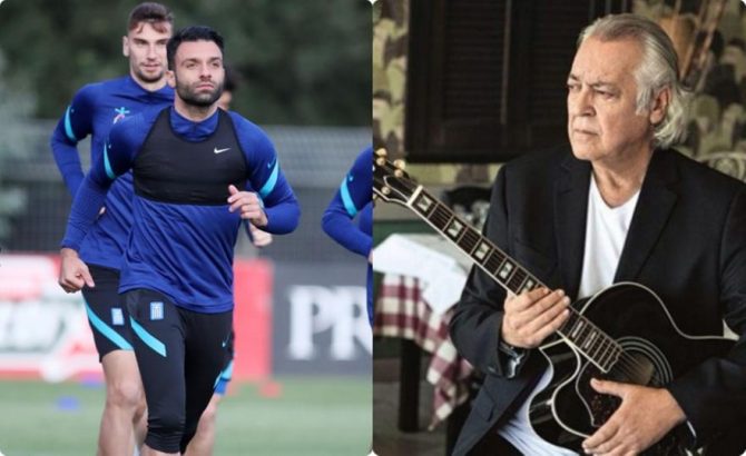 Άκουγαν Κυριαζή στο πούλμαν της Εθνικής: Το «αντίο» του Τζαβέλλα