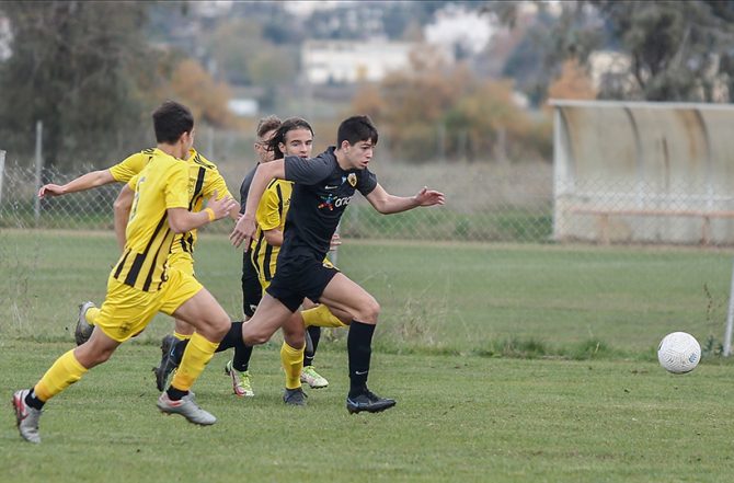 ΑΕΚ Κ15: Ηττήθηκε από τον Άρη (pics)