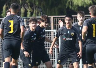 Live Streaming: ΠΑΟΚ Κ15 – ΑΕΚ Κ15